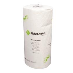 Right Choice™ Paper KRT Towel 2-Ply 250-Sheet, White, 11