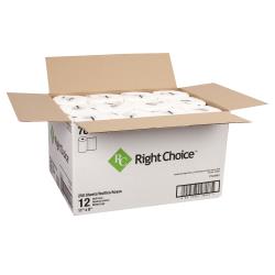 Right Choice™ Paper KRT Towel 2-Ply 250-Sheet, White, 11" x 8", 12/250
