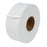 Right Choice Jumbo Roll Tissue, 2-Ply, White, Recycled Paper, 3.3" x 1000', 12 Rolls/Case