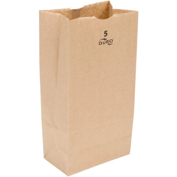 Duro Natural Kraft Paper Bags