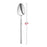 Shiny Silver Moderno Disposable Plastic Cutlery