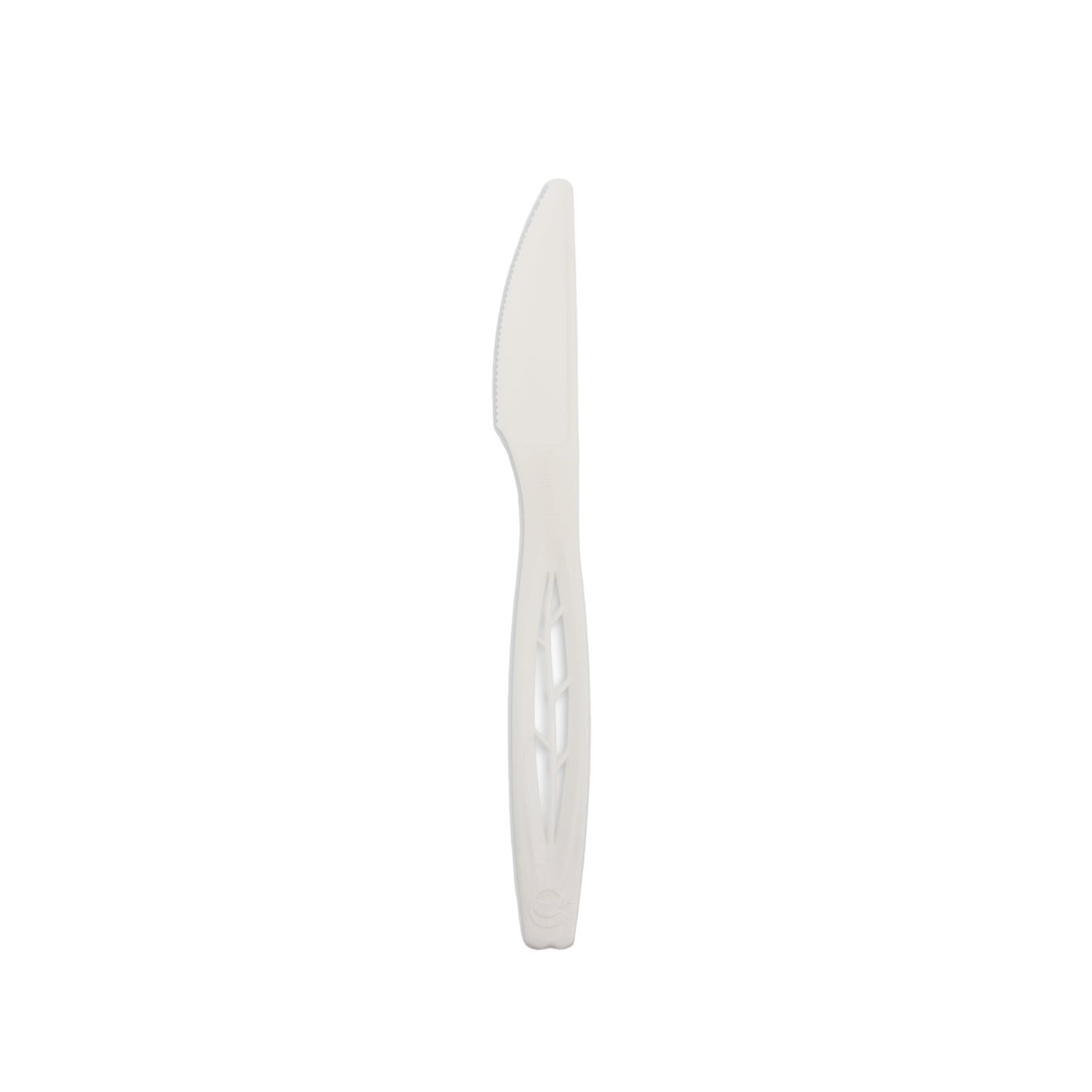 BULK HEAVY WEIGHT LEAF STYLE CPLA CUTLERY (Plant Based Compostable)