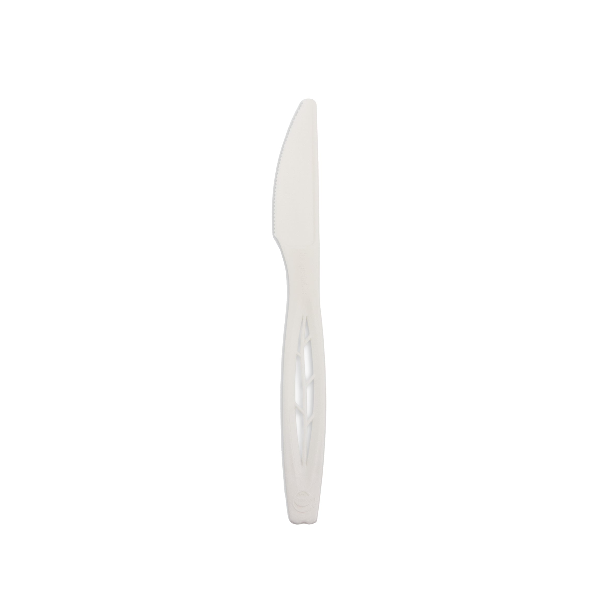 BULK HEAVY WEIGHT LEAF STYLE CPLA CUTLERY (Plant Based Compostable)