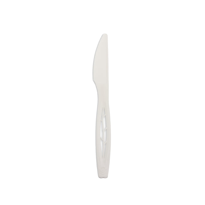 BULK HEAVY WEIGHT LEAF STYLE CPLA CUTLERY (Plant Based Compostable)