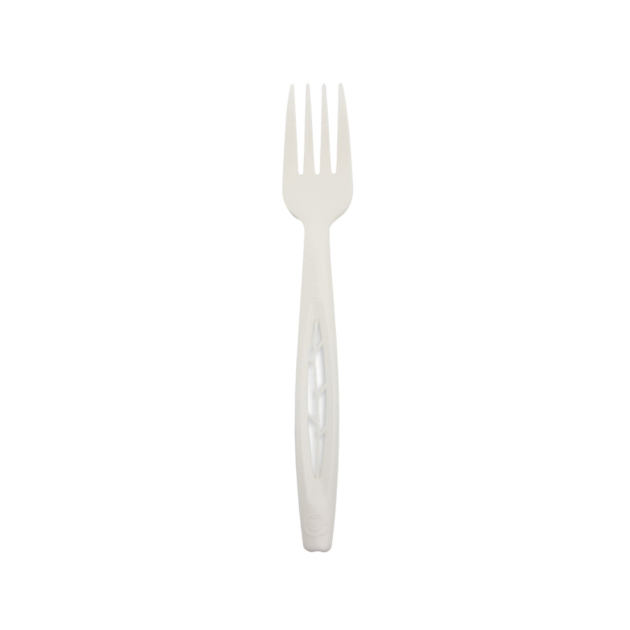 BULK HEAVY WEIGHT LEAF STYLE CPLA CUTLERY (Plant Based Compostable)