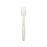 BULK HEAVY WEIGHT LEAF STYLE CPLA CUTLERY (Plant Based Compostable)