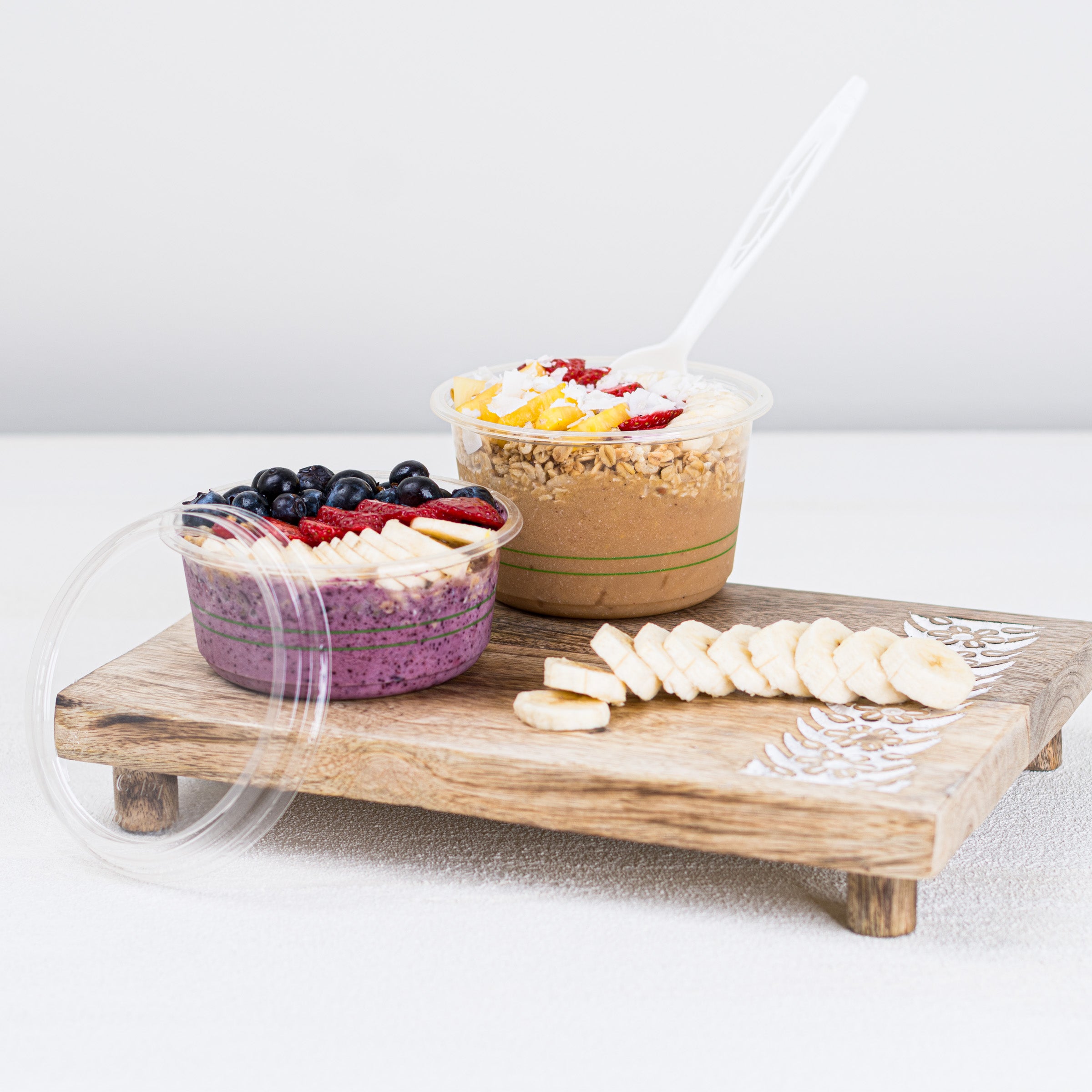 12 oz Clear PLA Round Deli Container — Compostable — 600/Case | Fineline 47PLADR12A