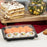 Sushi Tray Combo– Black Bases with Clear Lids