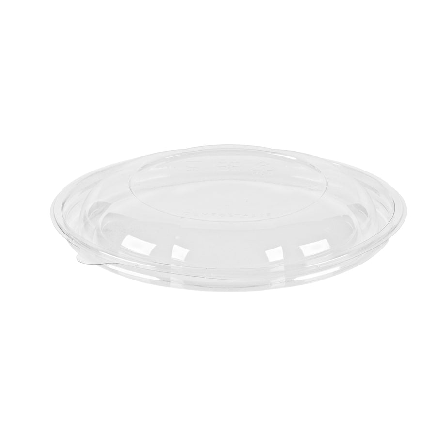Dome PLA Lid for 16 oz Salad Rose Bowl — Compostable — 450/Case | Fineline 47PLASBL16