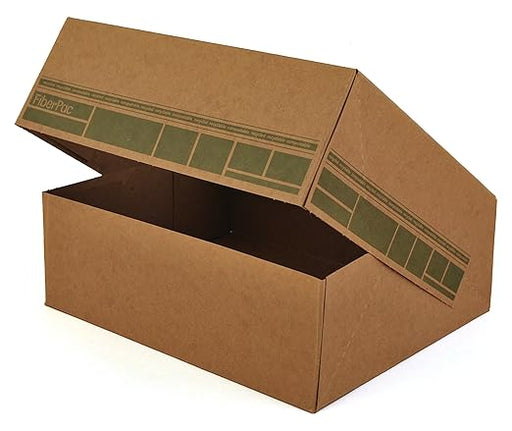 FiberPac® Eco-Friendly Window Lunch Box – 9.25″ x 7.375″ x 3.125″ (200/Case)