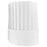 White 9” Pleated Chef Hat – 12/Case