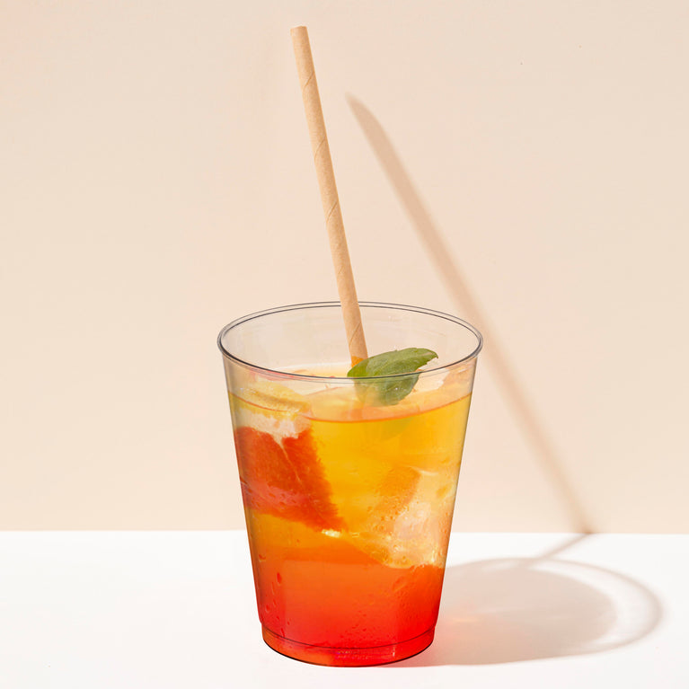Crystal Clear Plastic Party Tumblers (Available in Different Sizes)
