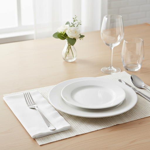 Durable White Paper Dinner Napkins