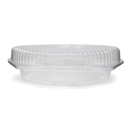 DFI LBH-111 shallow dome pie container side view