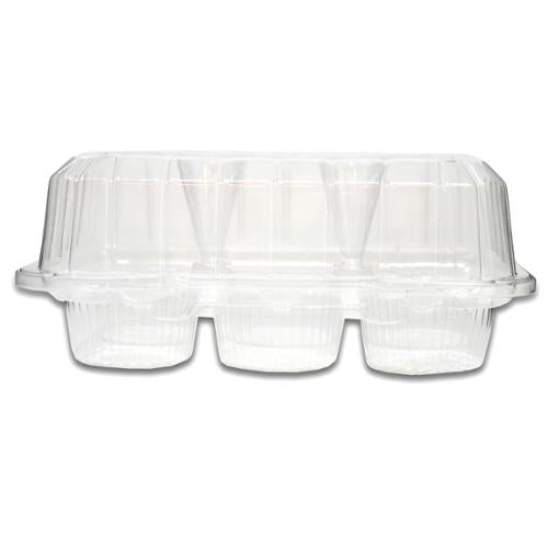 DFI LBH-6656 high dome cupcake container closure detail