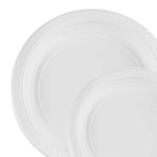 9 inch Round Plastic Plate