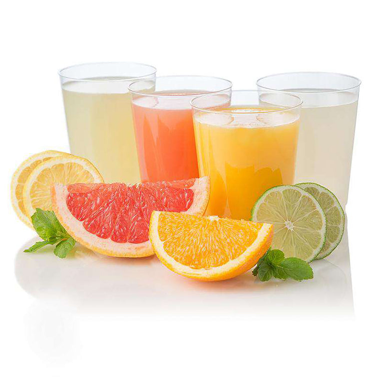 Crystal Clear Plastic Party Tumblers