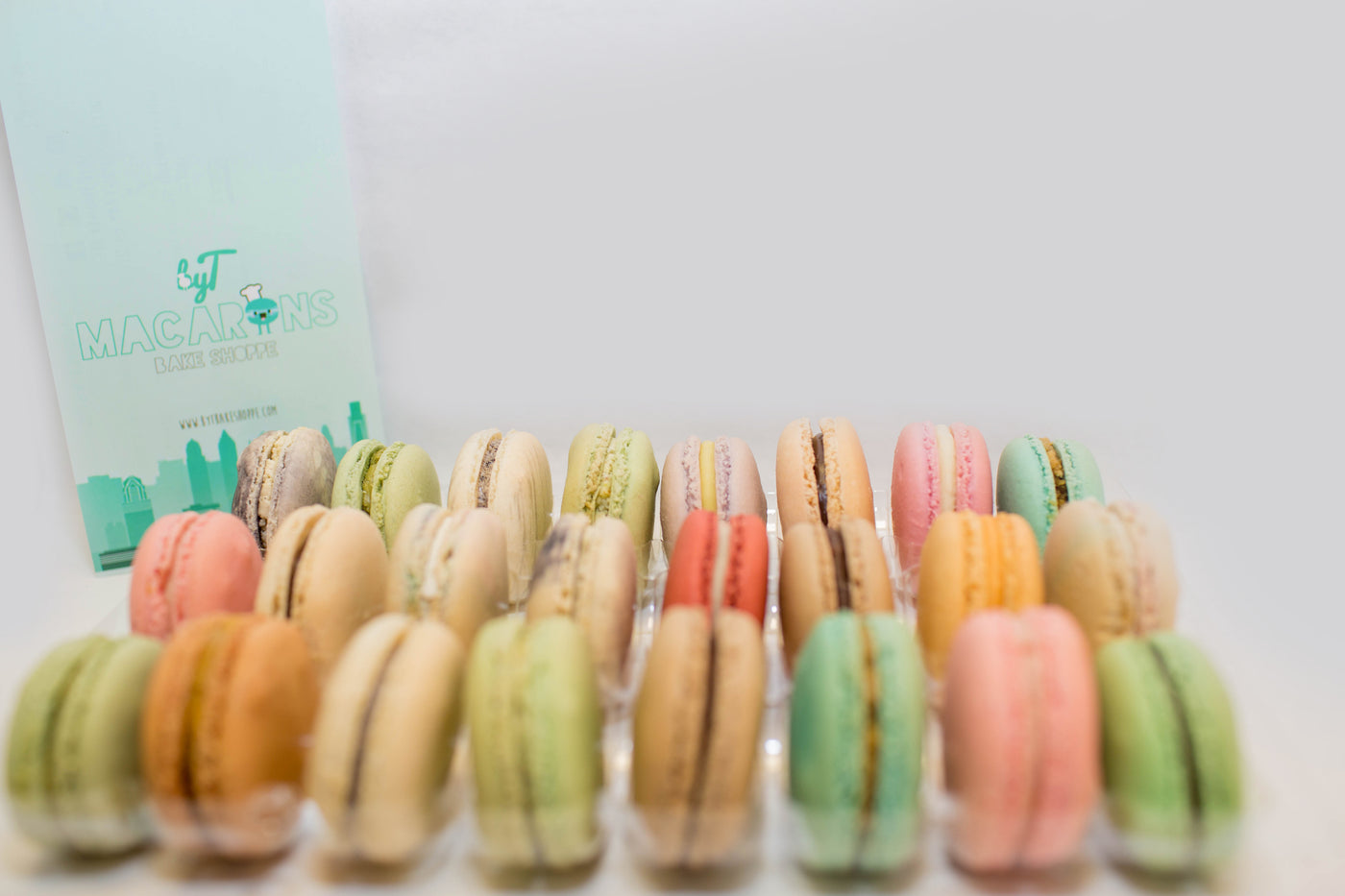 Insert For 48 Macarons (6x8) With Clip Closure - 14.17 X 10 X 1.18in (100 Pieces)