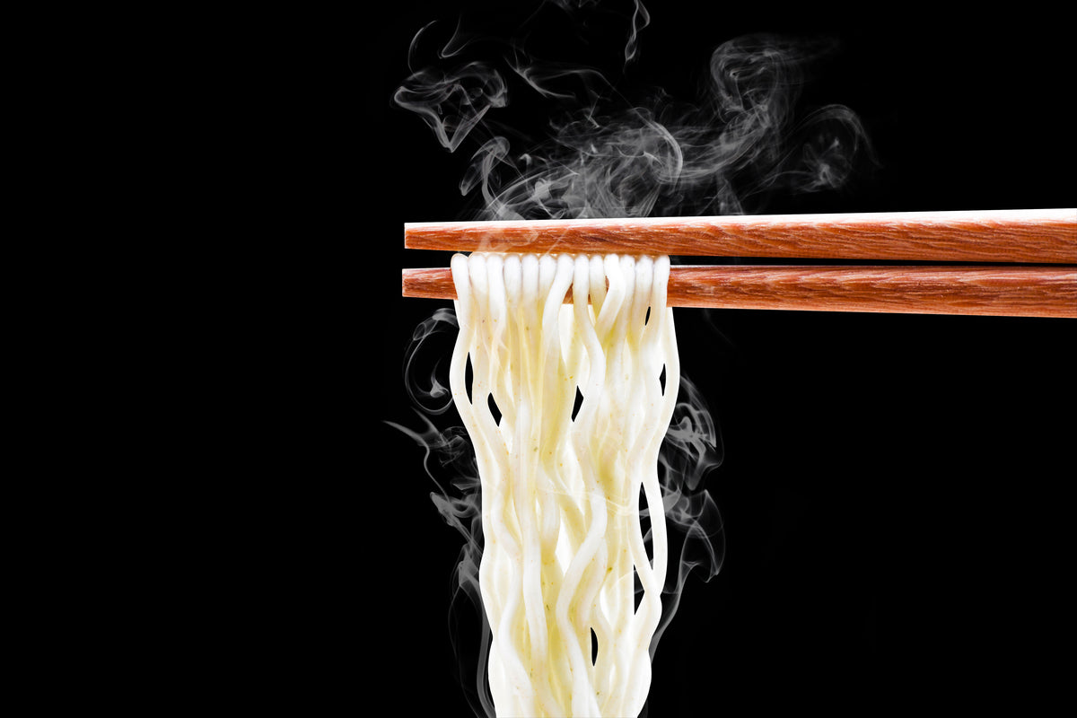 Bamboo Stylish Chopsticks 9.5" — Premium Disposable | 500/Case