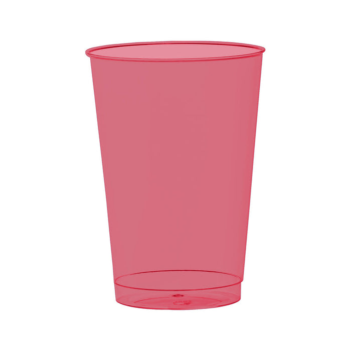 12oz Disposable Plastic Party Cups (Available in Different Colors)