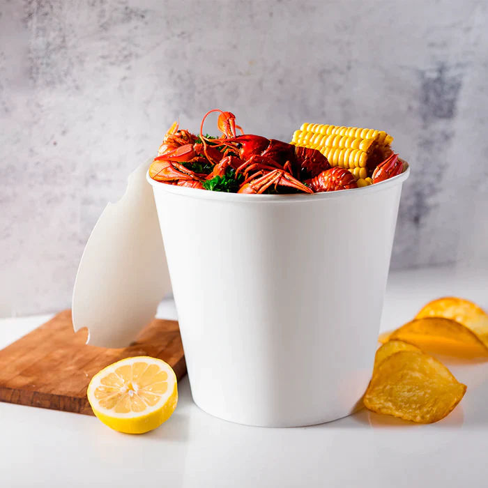 170oz Food Buckets  (223mm) - 150 Buckets
