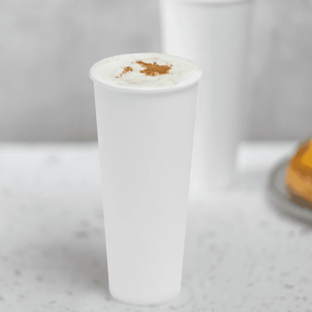 Paper Hot Cups 8oz-24oz (Avail in White or Design)