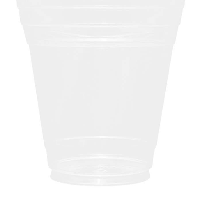 12oz Plastic Cold Cups (98mm) - 1,000 Cups