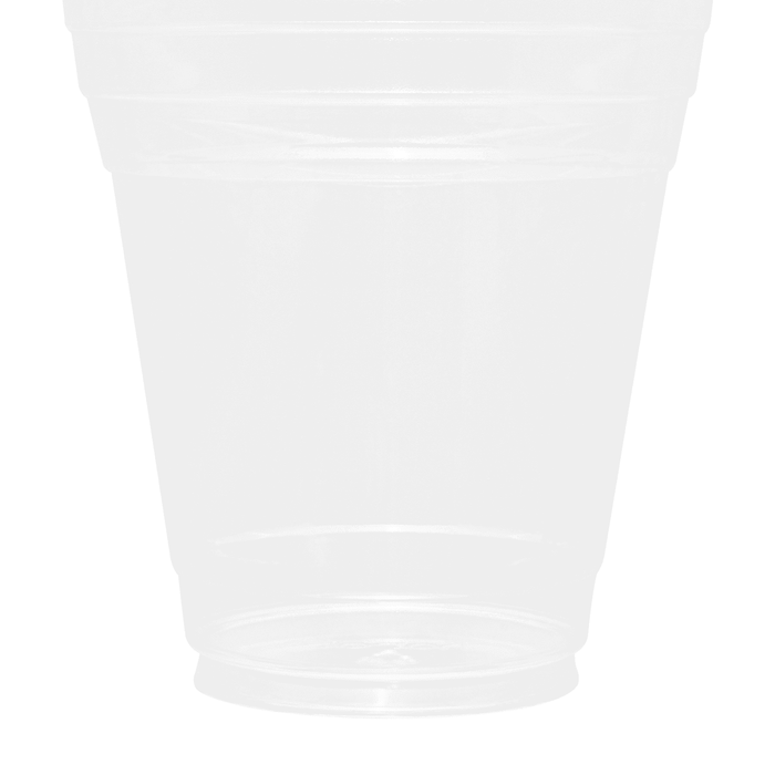 12oz PET Plastic Cold Cups (98mm) - 1,000 Cups