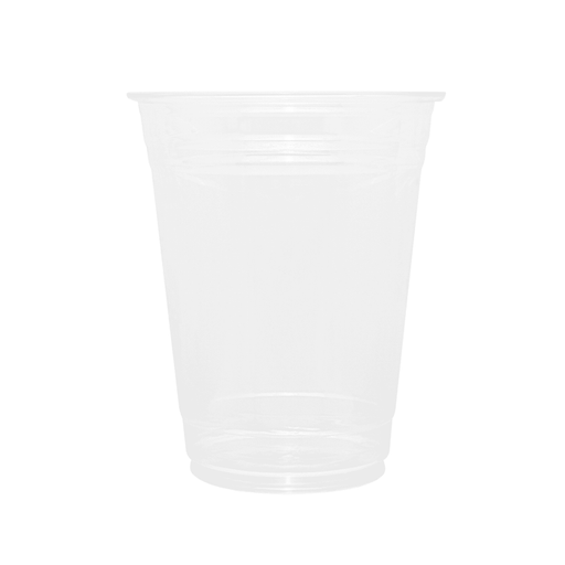 16oz PET Plastic Cold Cups (98mm) - 1,000 Cups