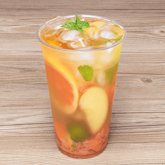24oz PET Plastic Cold Cups (98mm) - 600 Cups