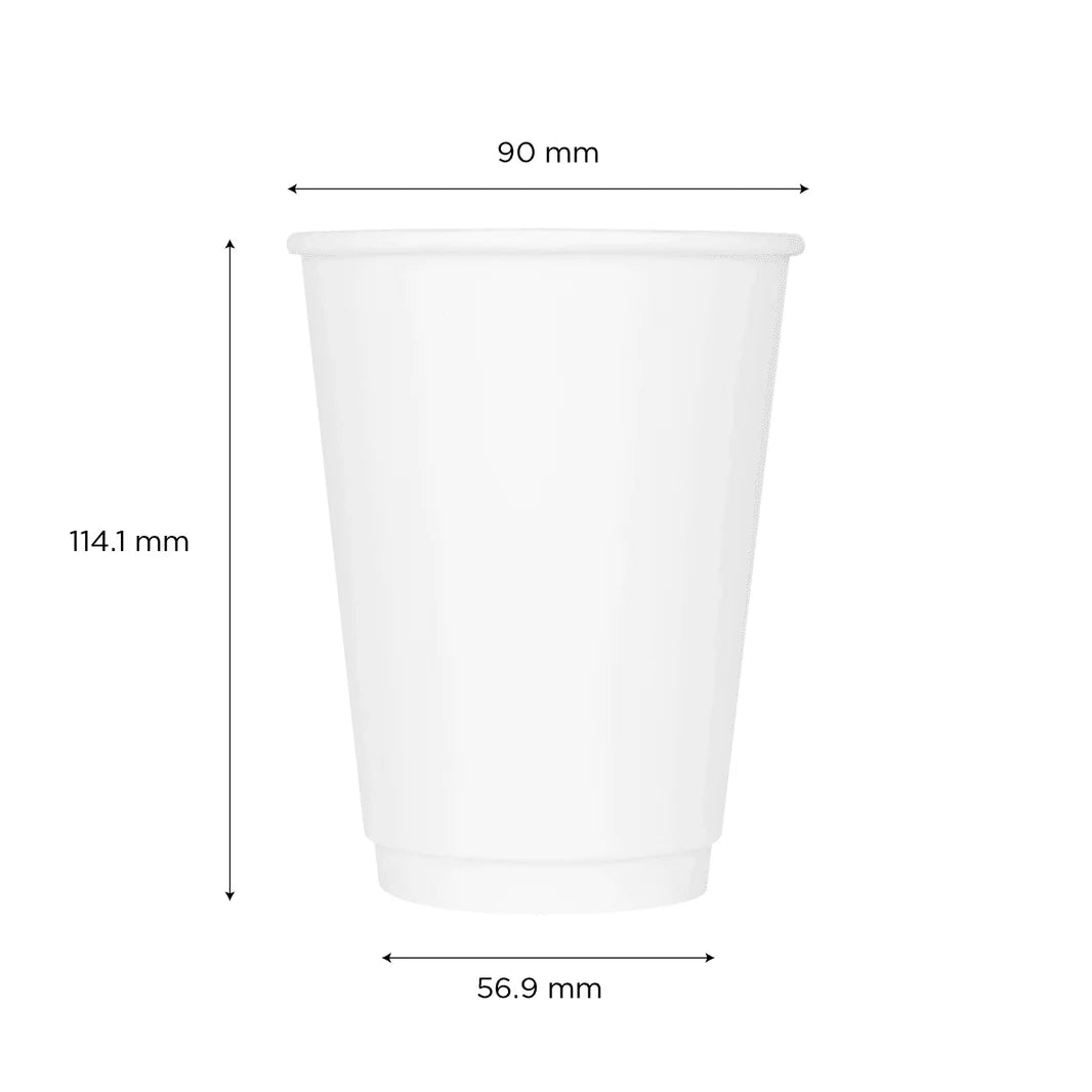 Insulated Paper Coffee Cups