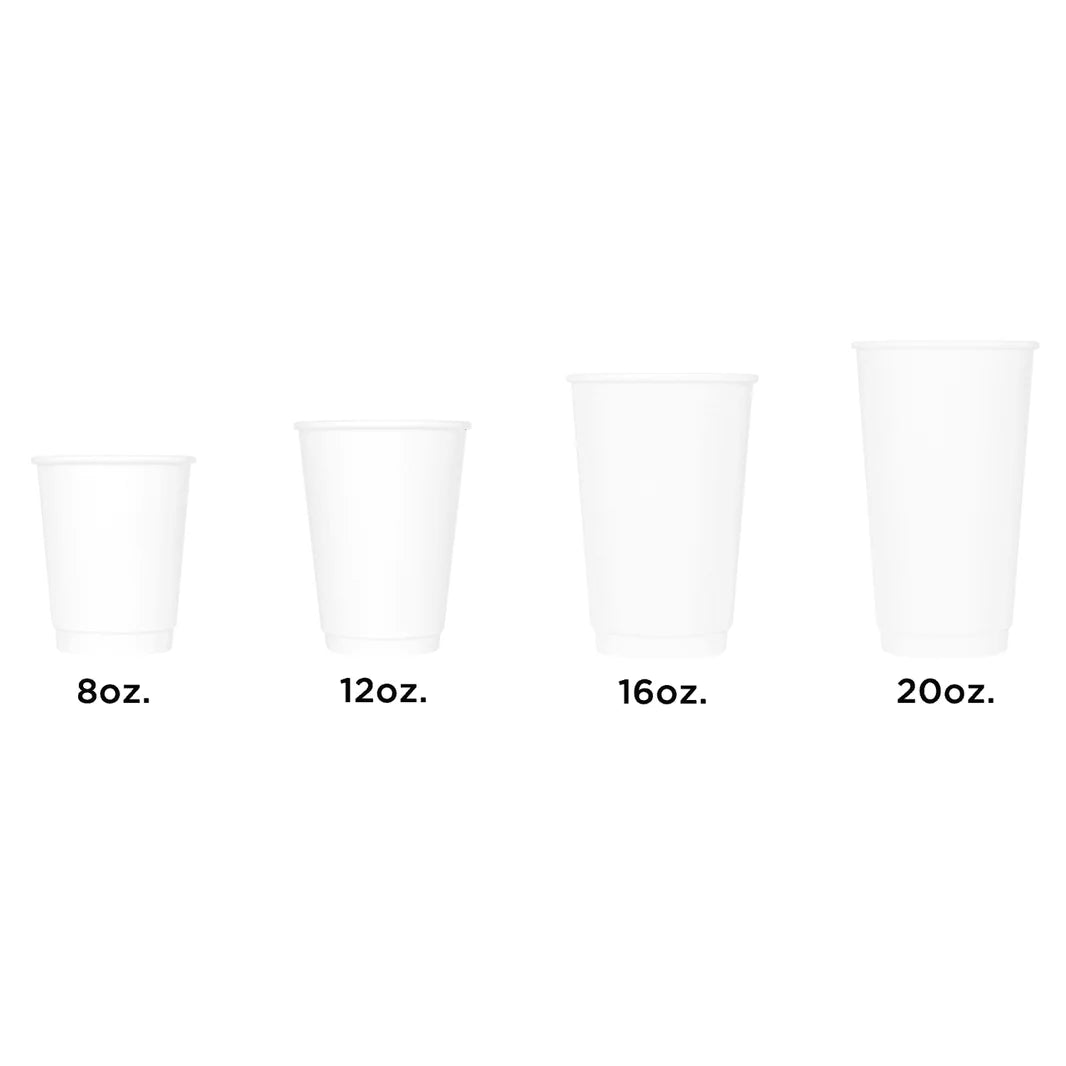 Insulated Paper Coffee Cups