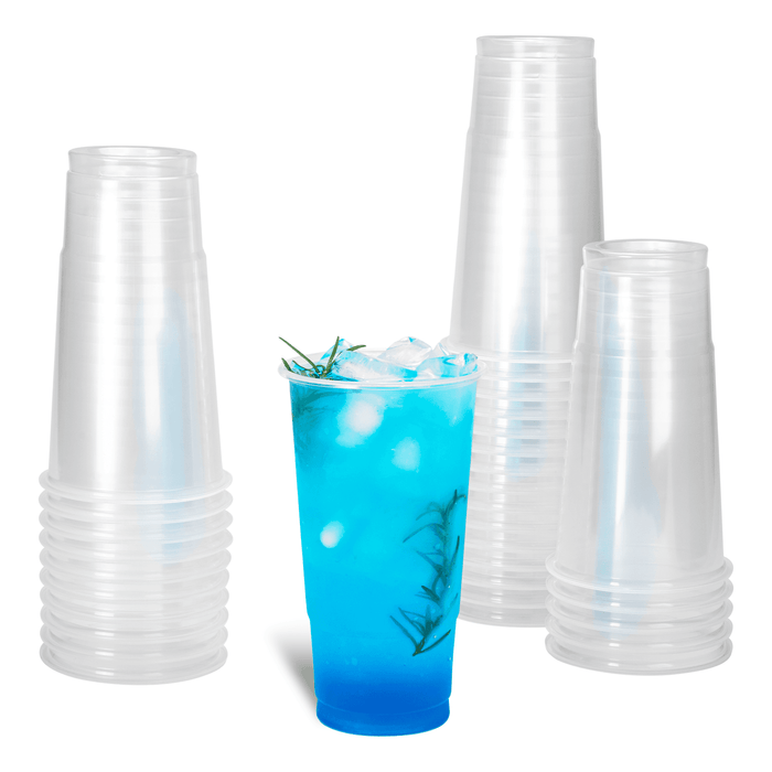Karat 32oz PP Plastic Cold Cups (104.5mm) - 600 Cups