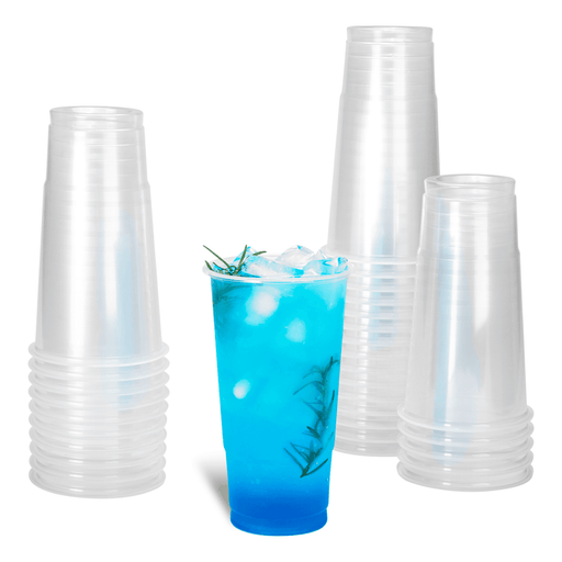 Karat 32oz PP Plastic Cold Cups (104.5mm) - 600 Cups