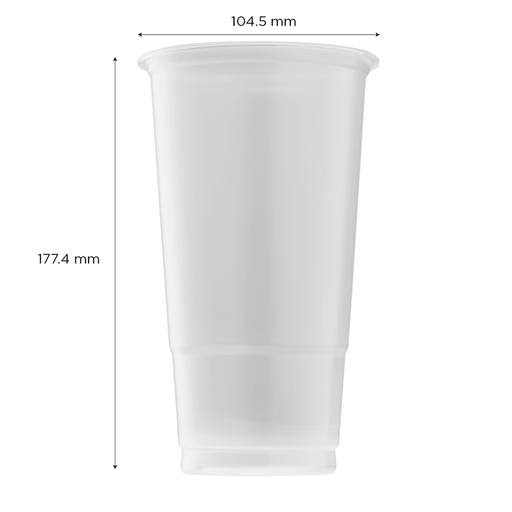 Karat 32oz PP Plastic Cold Cups (104.5mm) - 600 Cups
