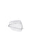 Dart C54HT1: 5 x 6 OPS Plastic Pie Wedge Container - Clear (250 Per Case)