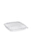 Dart C89PST1 8 x 8  x 2" ClearSeal Hinged Lid Plastic Container (250/CS)