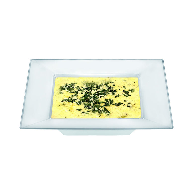 Square Plastic Bowls