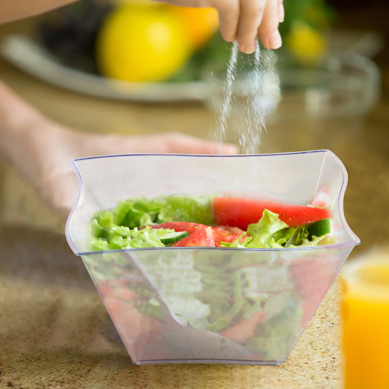 14oz Wave Plastic Soup Bowls
