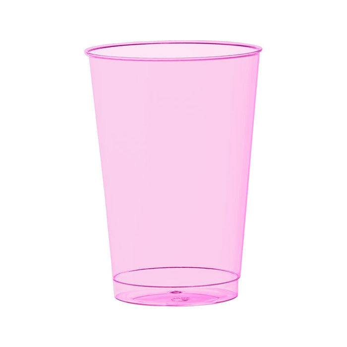 12oz Disposable Plastic Party Cups (Available in Different Colors)