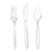Disposable Heavy Duty Plastic Cutlery