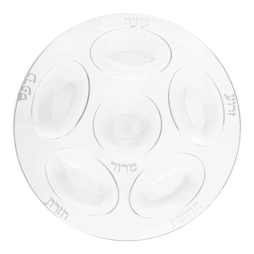 Disposable Plastic Seder Plates for Passover