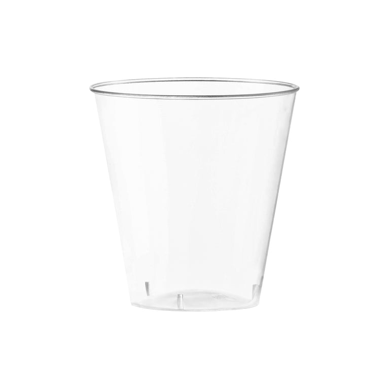 Plastic Shot Glasses (Available in Different Sizes)