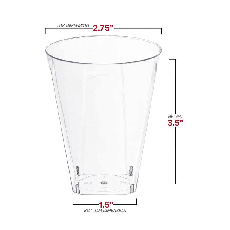 Square Bottom Tumbler (Multiple Sizes)