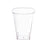 Clear Square Plastic Cups (Multiple Sizes)
