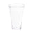 Clear Square Plastic Cups (Multiple Sizes)