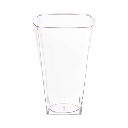 Clear Square Plastic Cups (Multiple Sizes)