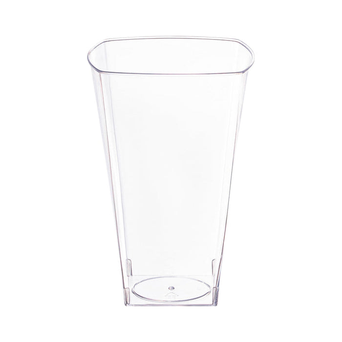 Clear Square Plastic Cups (Multiple Sizes)