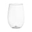 16 oz. Stemless Disposable Plastic Wine Glasses