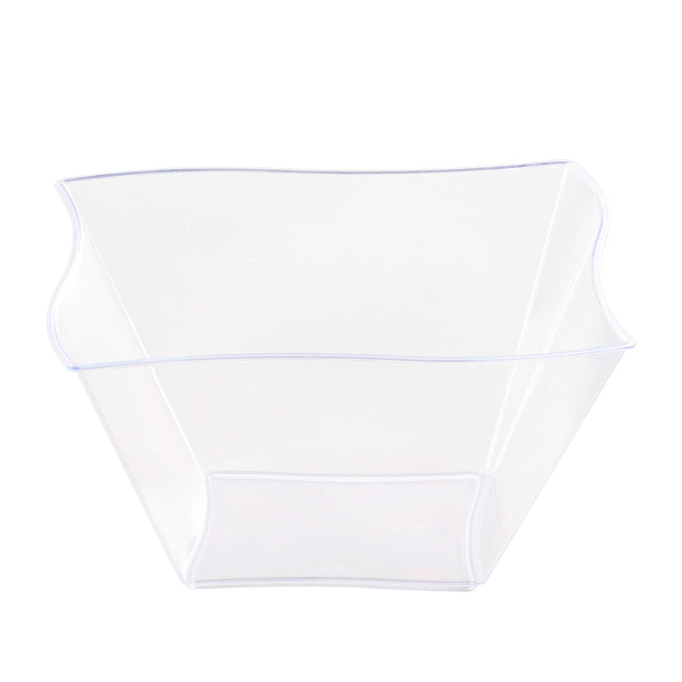 14oz Wave Plastic Soup Bowls